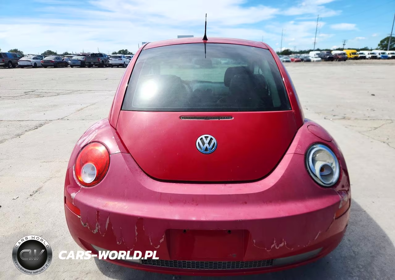 2010 Volkswagen New Beetle VIN:3VWPW3AG1AM010297 - 6