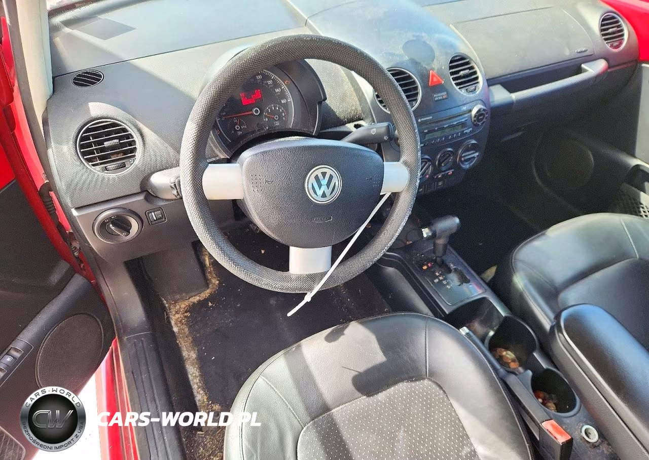 2010 Volkswagen New Beetle VIN:3VWPW3AG1AM010297 - 8
