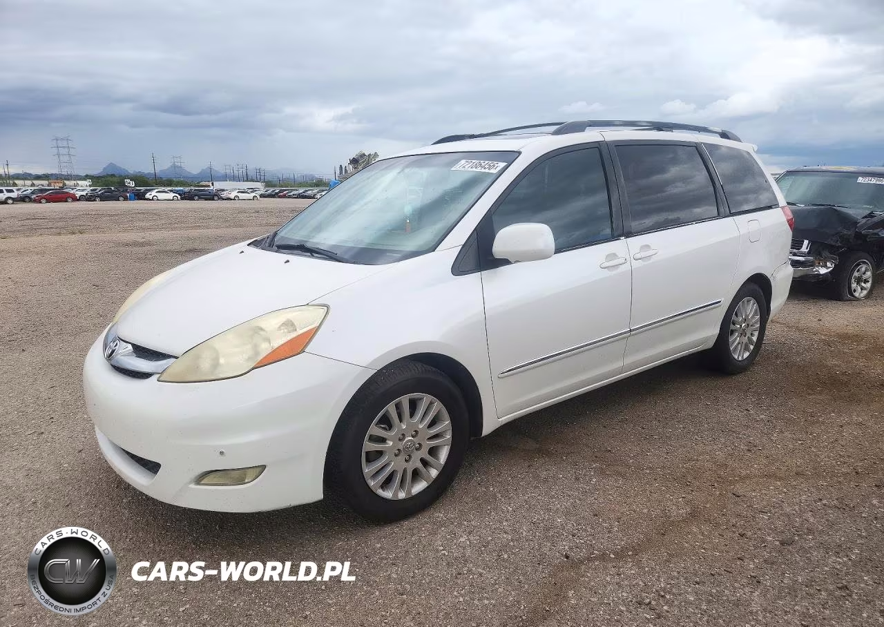 2007 Toyota Sienna Xle Limited 7-Passenger VIN:5TDZK22C87S061611 - 1