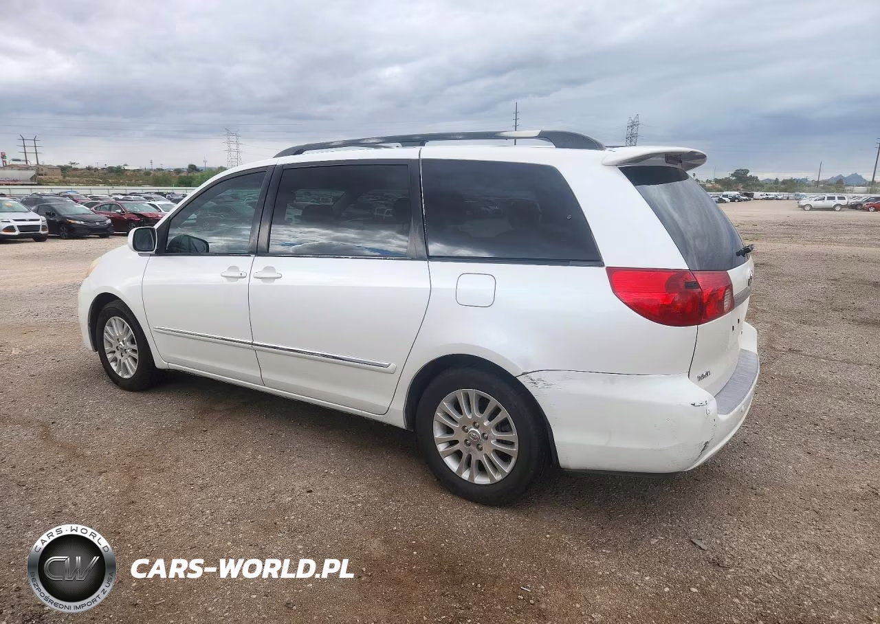 2007 Toyota Sienna Xle Limited 7-Passenger VIN:5TDZK22C87S061611 - 2
