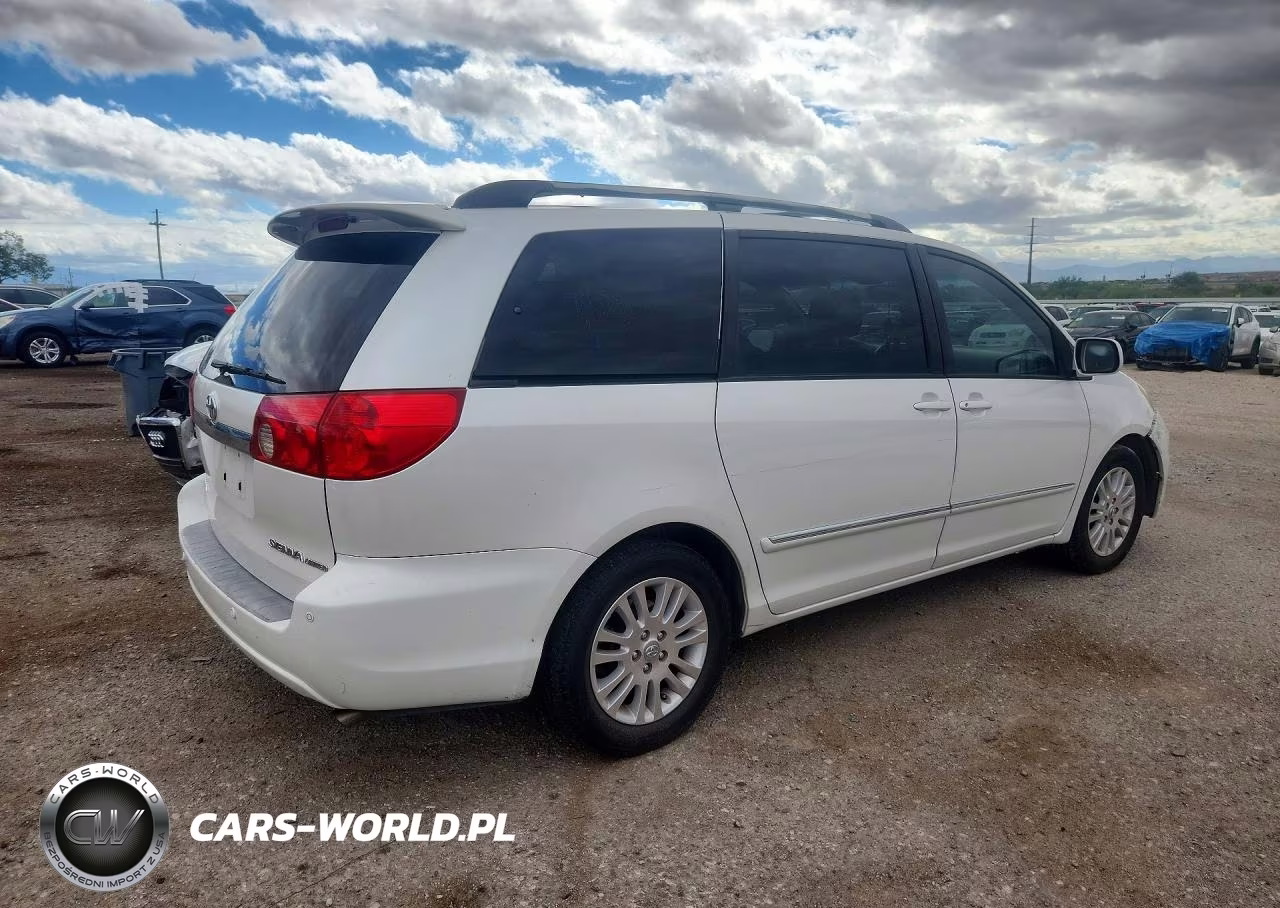 2007 Toyota Sienna Xle Limited 7-Passenger VIN:5TDZK22C87S061611 - 3