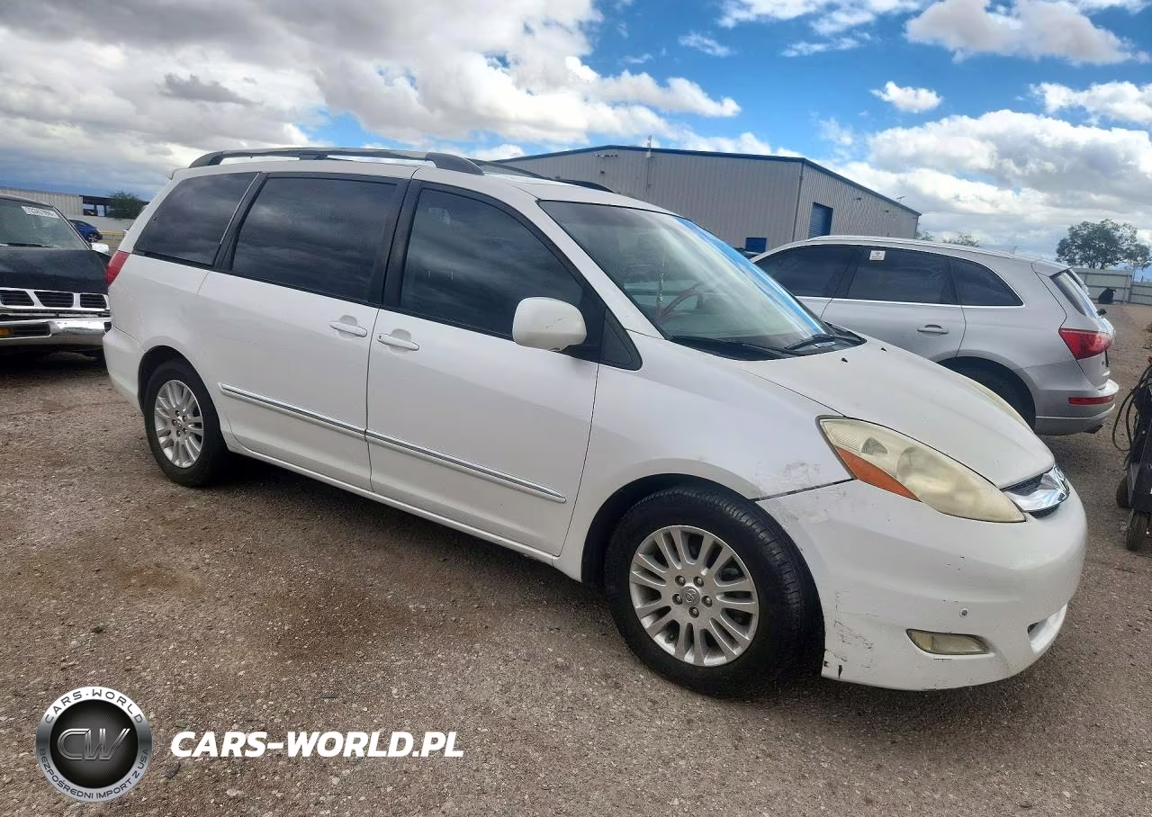 2007 Toyota Sienna Xle Limited 7-Passenger VIN:5TDZK22C87S061611 - 4