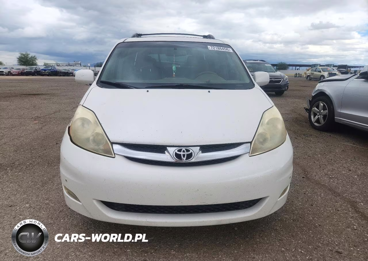 2007 Toyota Sienna Xle Limited 7-Passenger VIN:5TDZK22C87S061611 - 5
