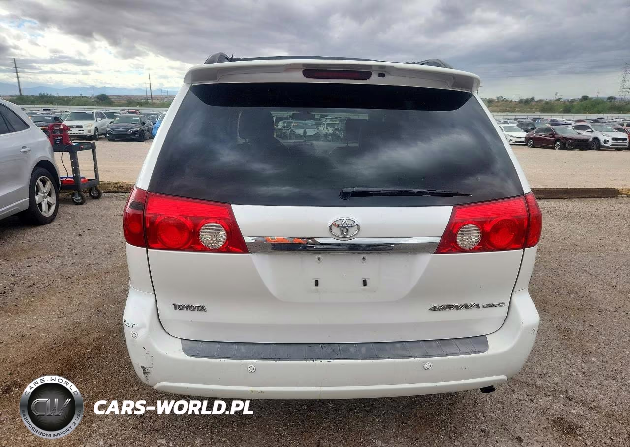 2007 Toyota Sienna Xle Limited 7-Passenger VIN:5TDZK22C87S061611 - 6