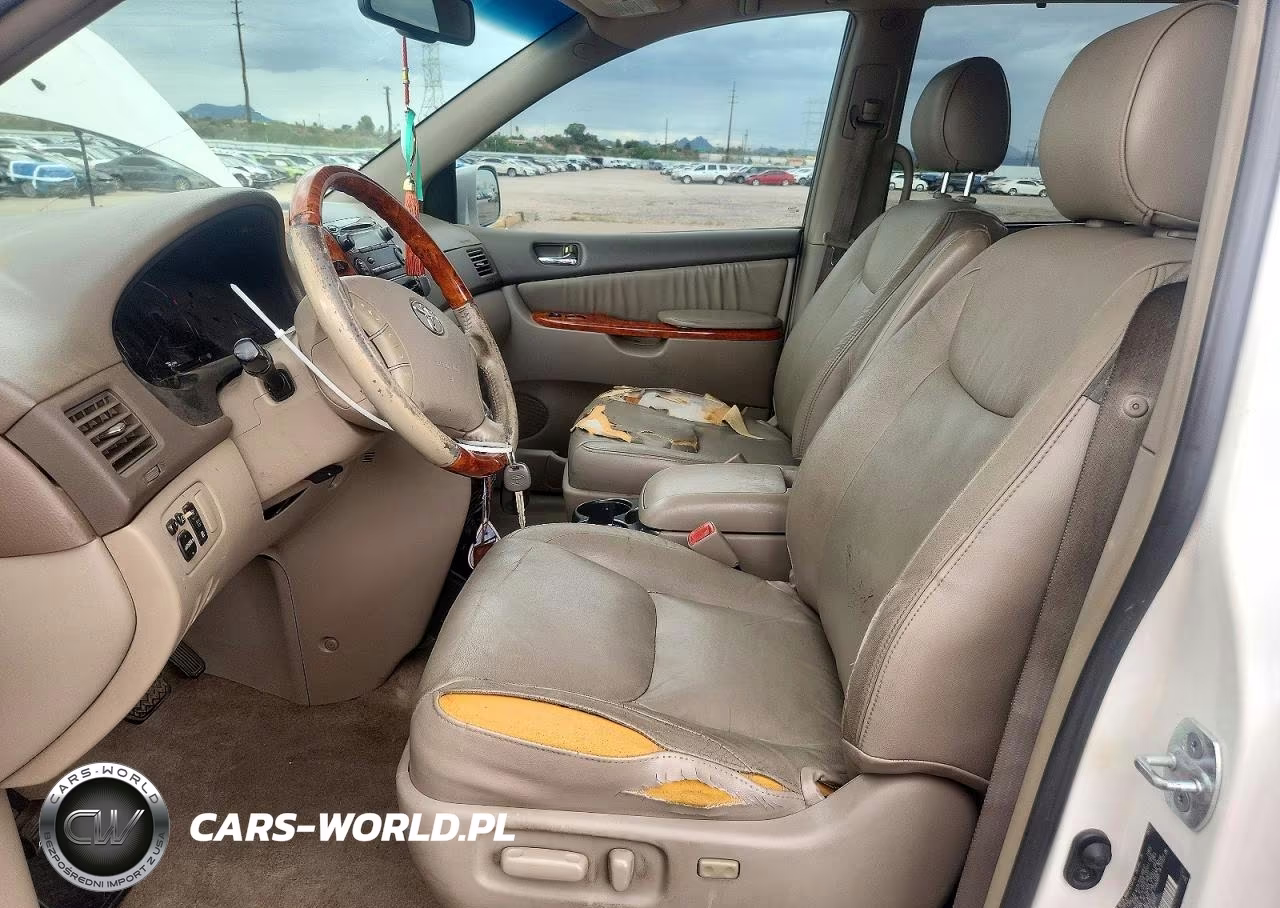 2007 Toyota Sienna Xle Limited 7-Passenger VIN:5TDZK22C87S061611 - 7