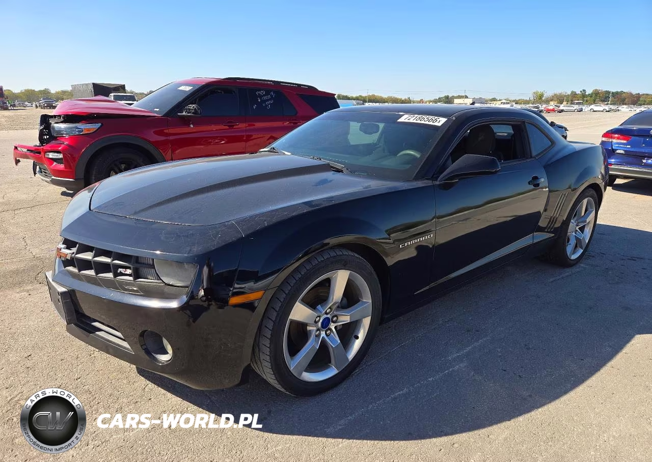 2011 Chevrolet Camaro Lt VIN:2G1FF1ED1B9153241 - 1