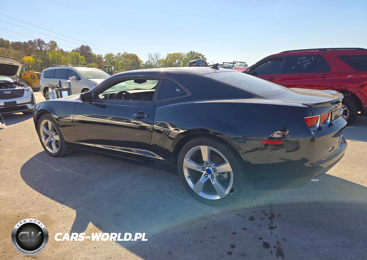 2011 Chevrolet Camaro Lt VIN:2G1FF1ED1B9153241 - 2