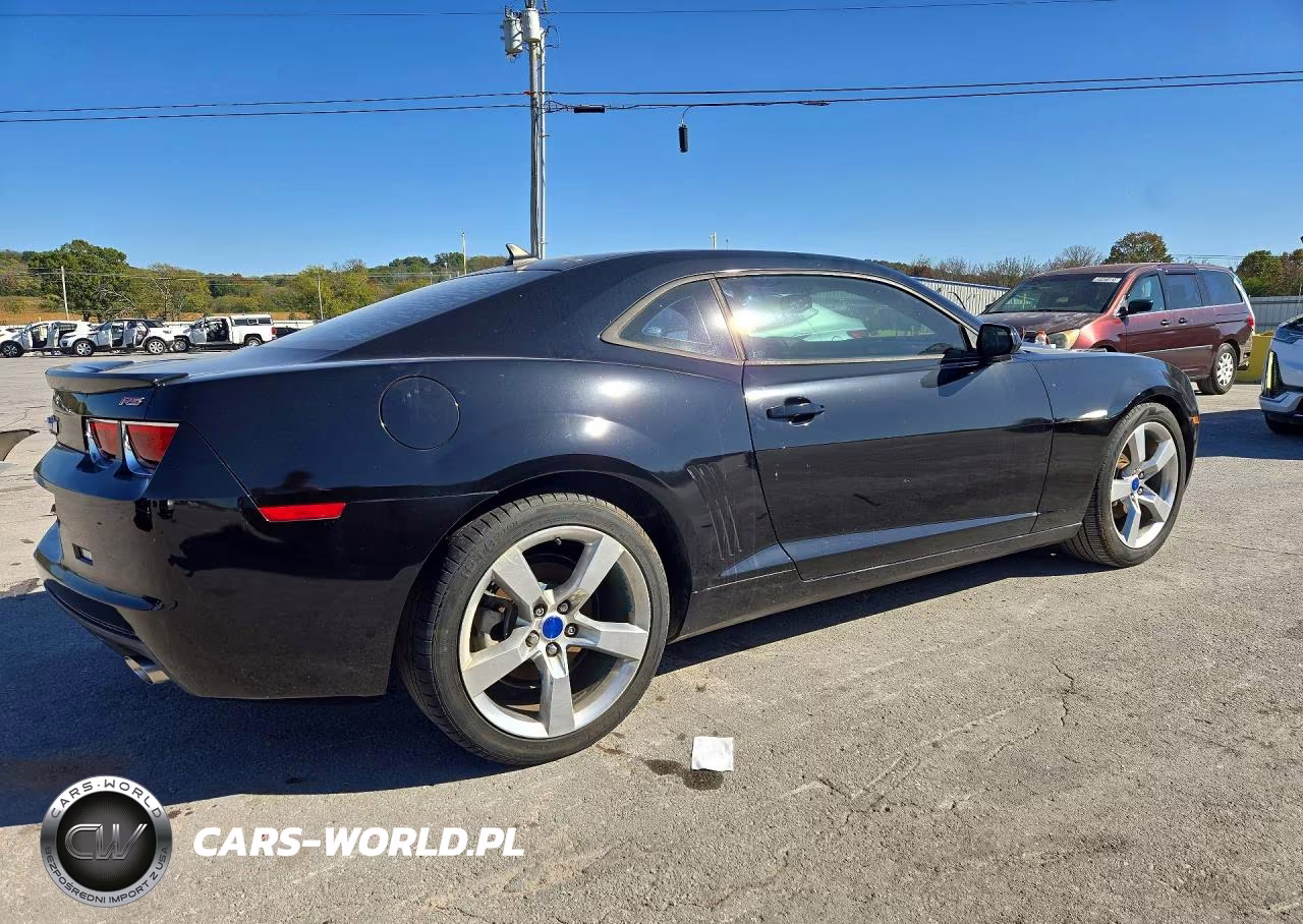 2011 Chevrolet Camaro Lt VIN:2G1FF1ED1B9153241 - 3