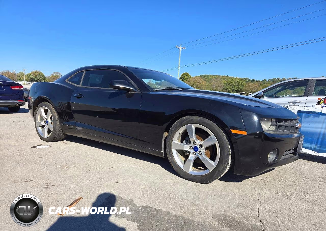 2011 Chevrolet Camaro Lt VIN:2G1FF1ED1B9153241 - 4