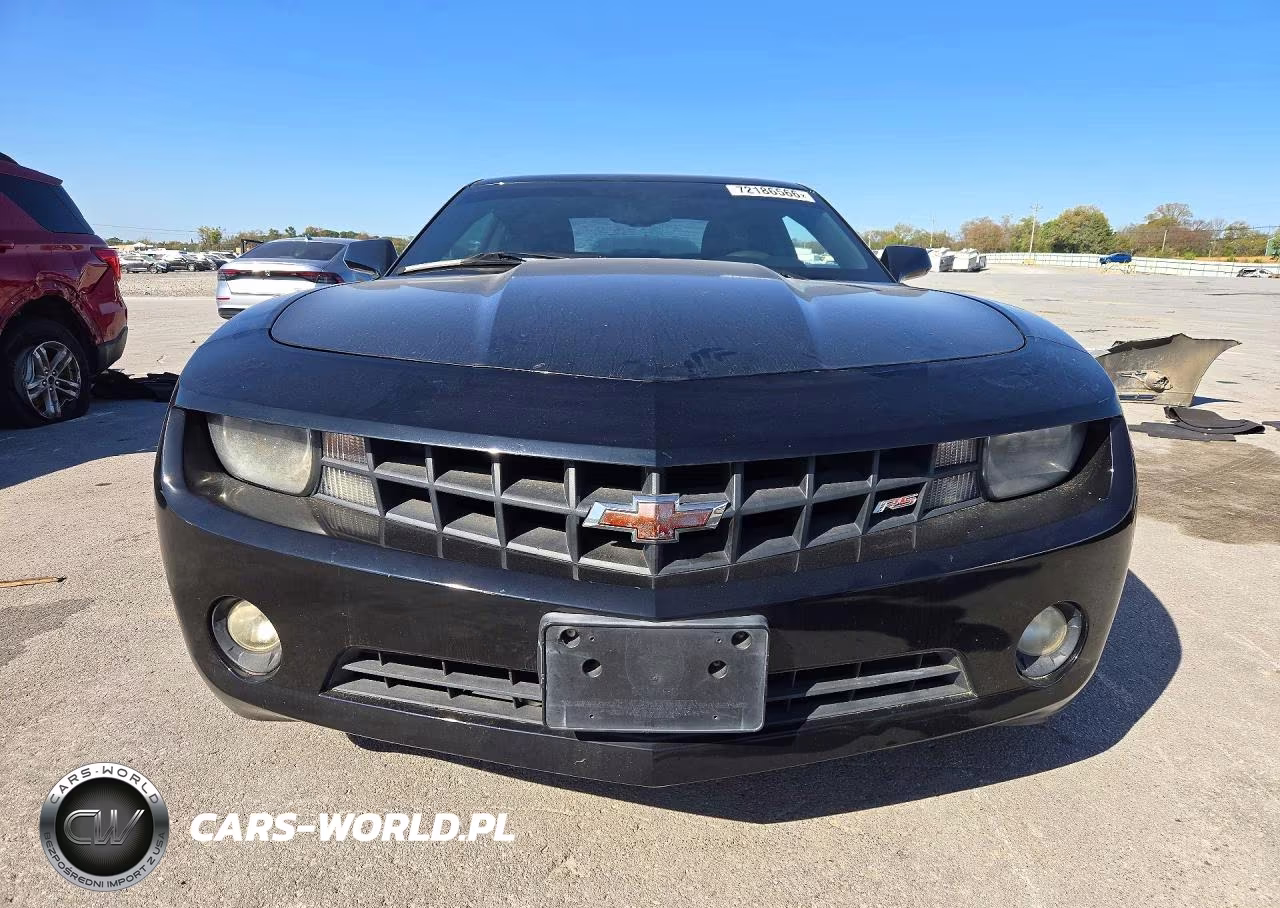 2011 Chevrolet Camaro Lt VIN:2G1FF1ED1B9153241 - 5