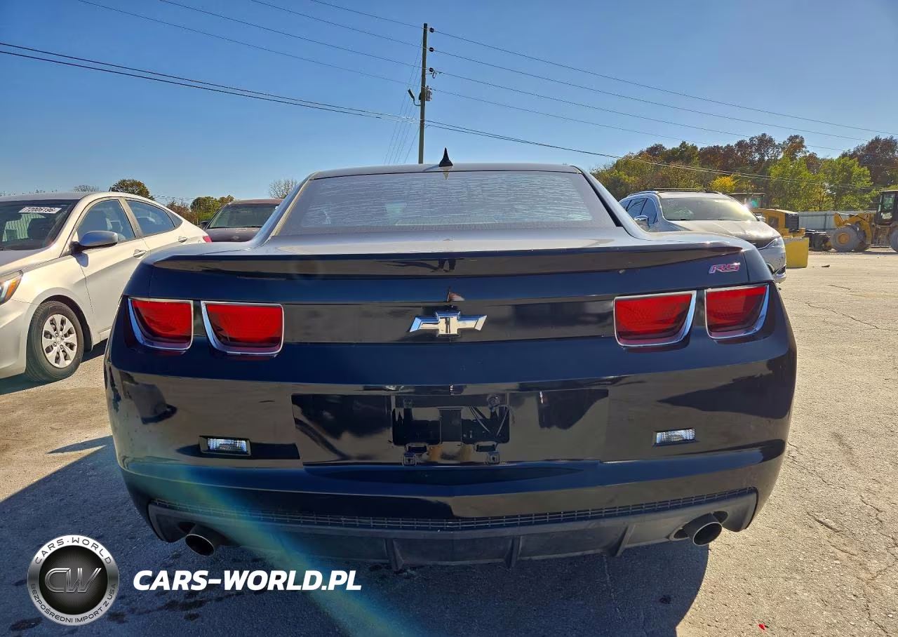 2011 Chevrolet Camaro Lt VIN:2G1FF1ED1B9153241 - 6