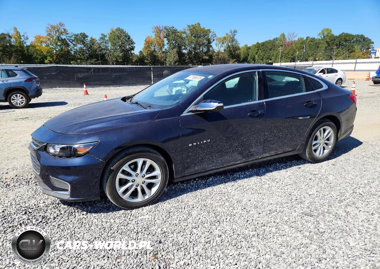 2016 Chevrolet Malibu Lt VIN:1G1ZE5ST6GF202175 - 1