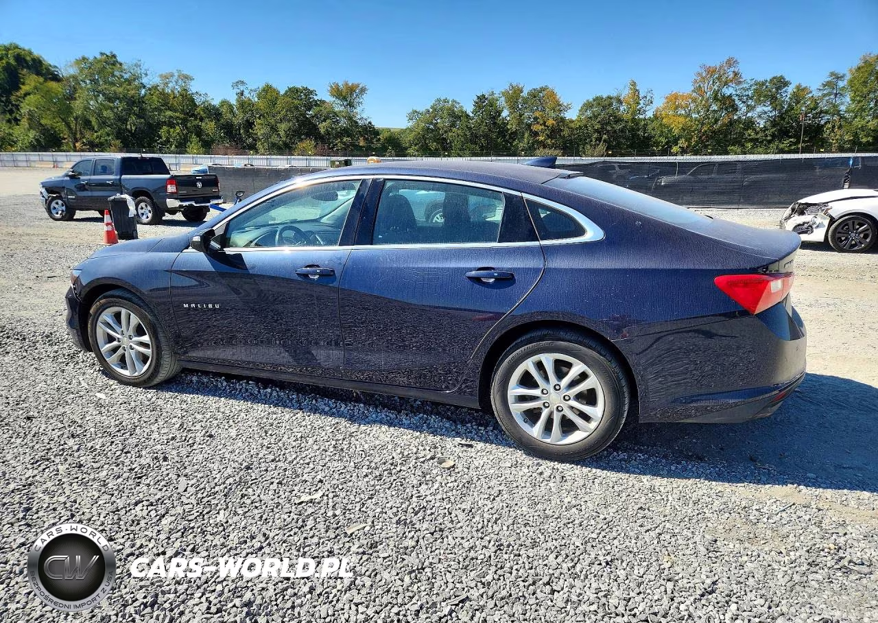 2016 Chevrolet Malibu Lt VIN:1G1ZE5ST6GF202175 - 2