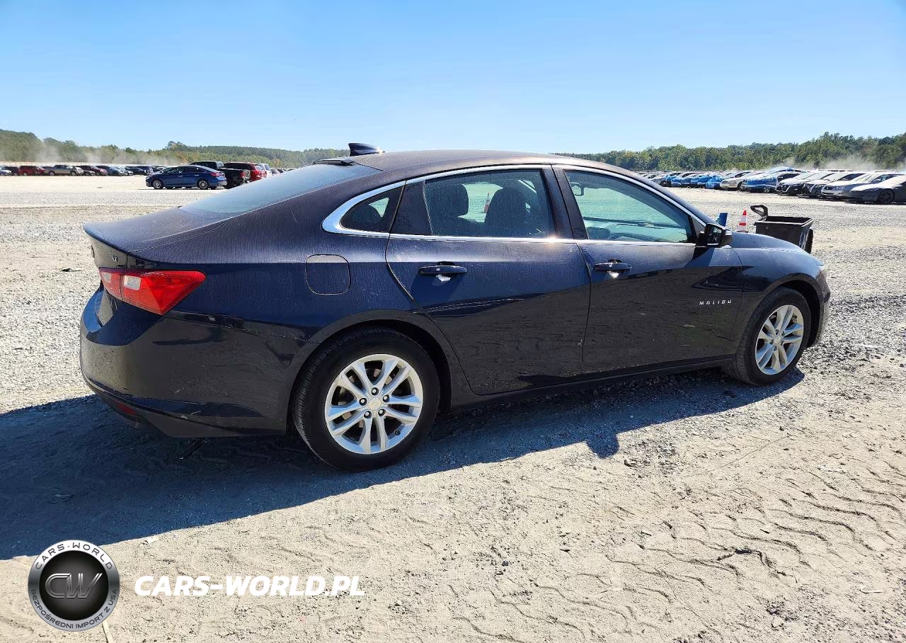 2016 Chevrolet Malibu Lt VIN:1G1ZE5ST6GF202175 - 3