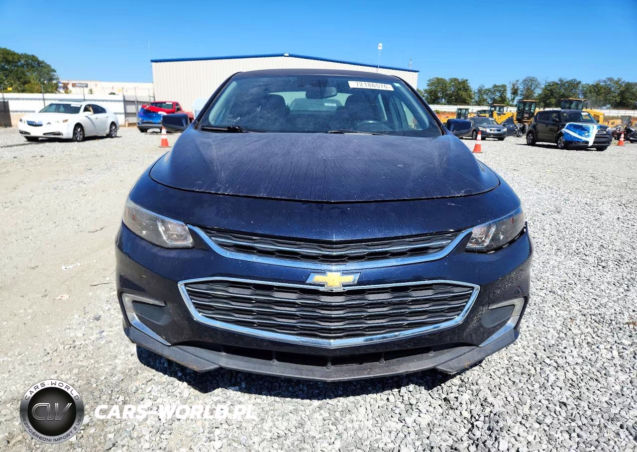 2016 Chevrolet Malibu Lt VIN:1G1ZE5ST6GF202175 - 5