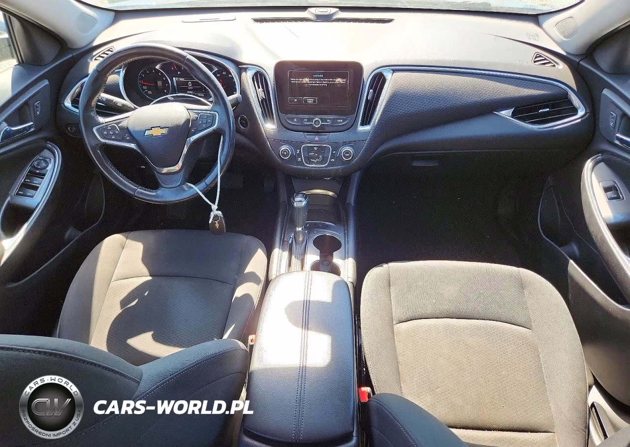 2016 Chevrolet Malibu Lt VIN:1G1ZE5ST6GF202175 - 8