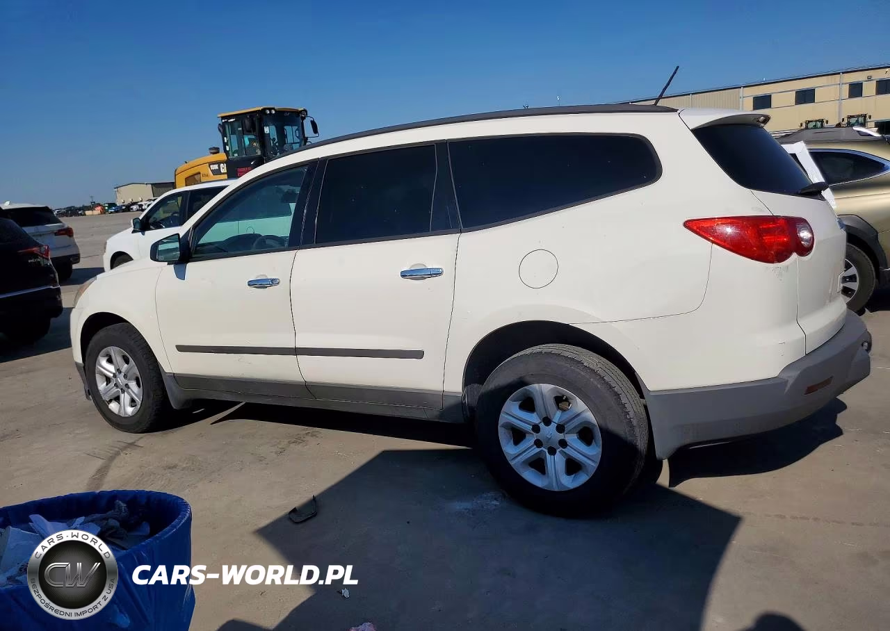 2011 Chevrolet Traverse Ls VIN:1GNKREED8BJ349760 - 2