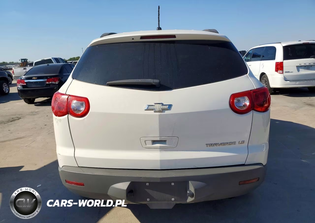 2011 Chevrolet Traverse Ls VIN:1GNKREED8BJ349760 - 6