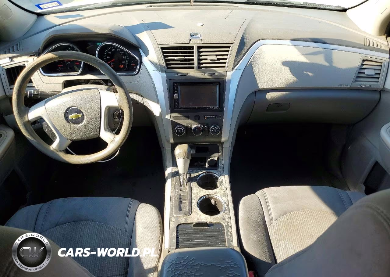 2011 Chevrolet Traverse Ls VIN:1GNKREED8BJ349760 - 8