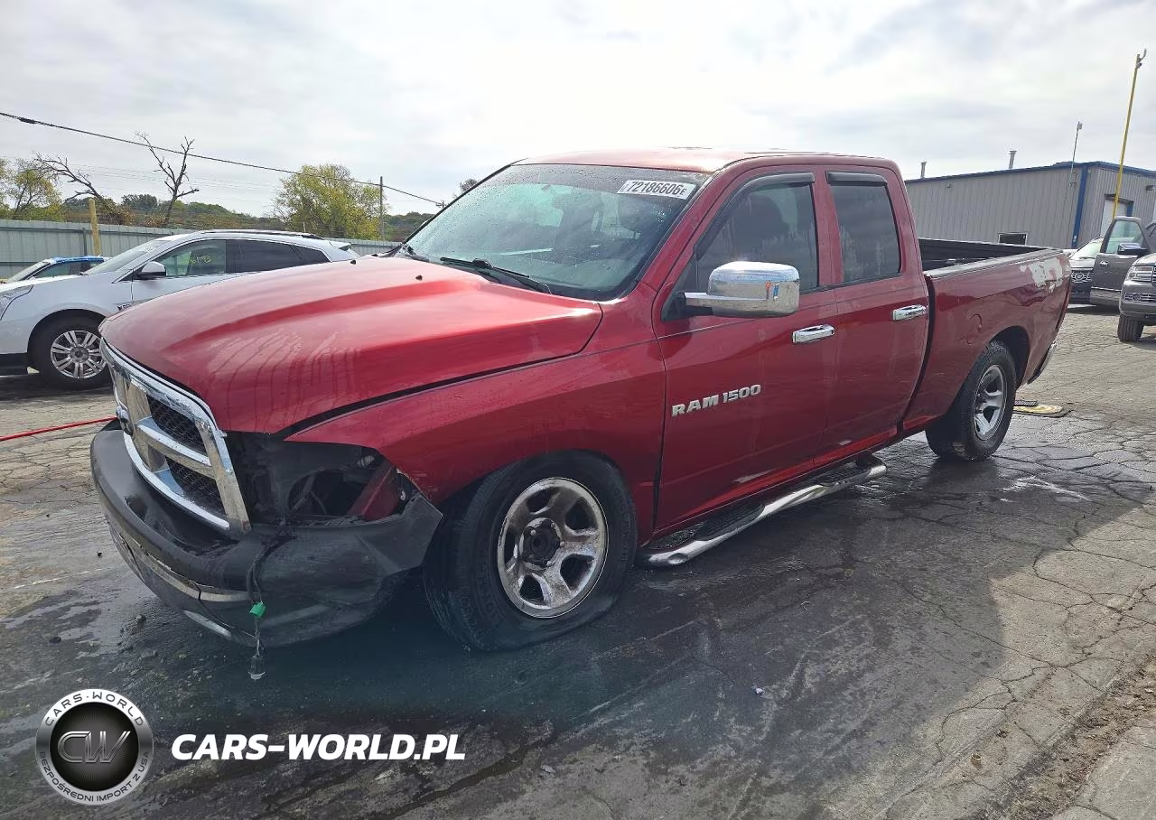2012 Dodge Ram 1500 St – zdjęcie 1 z 12