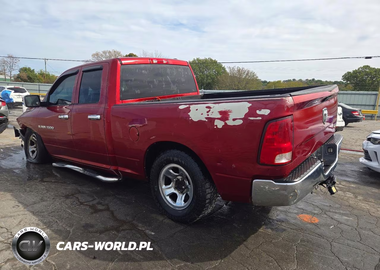 2012 Dodge Ram 1500 St VIN:1C6RD6FP4CS253941 - 2