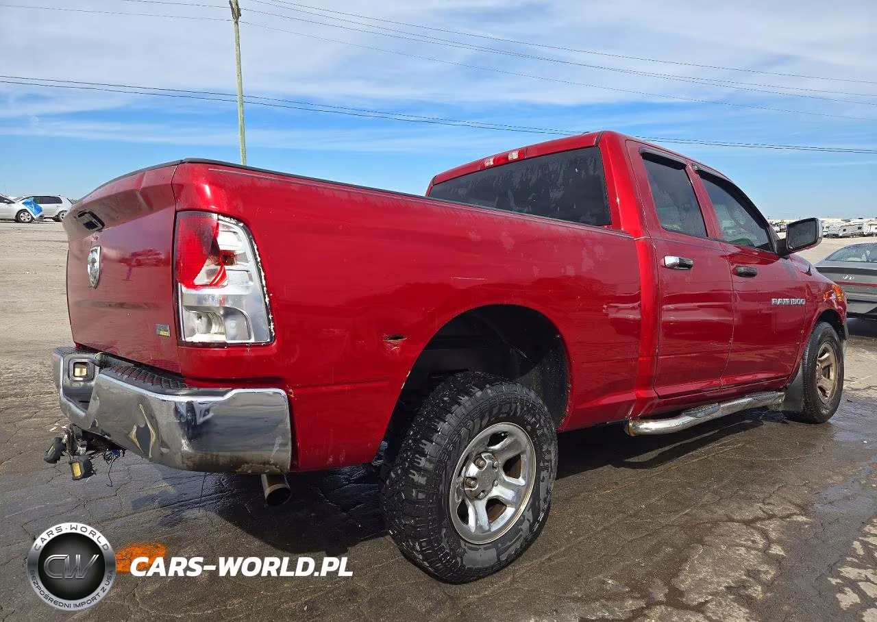 2012 Dodge Ram 1500 St VIN:1C6RD6FP4CS253941 - 3