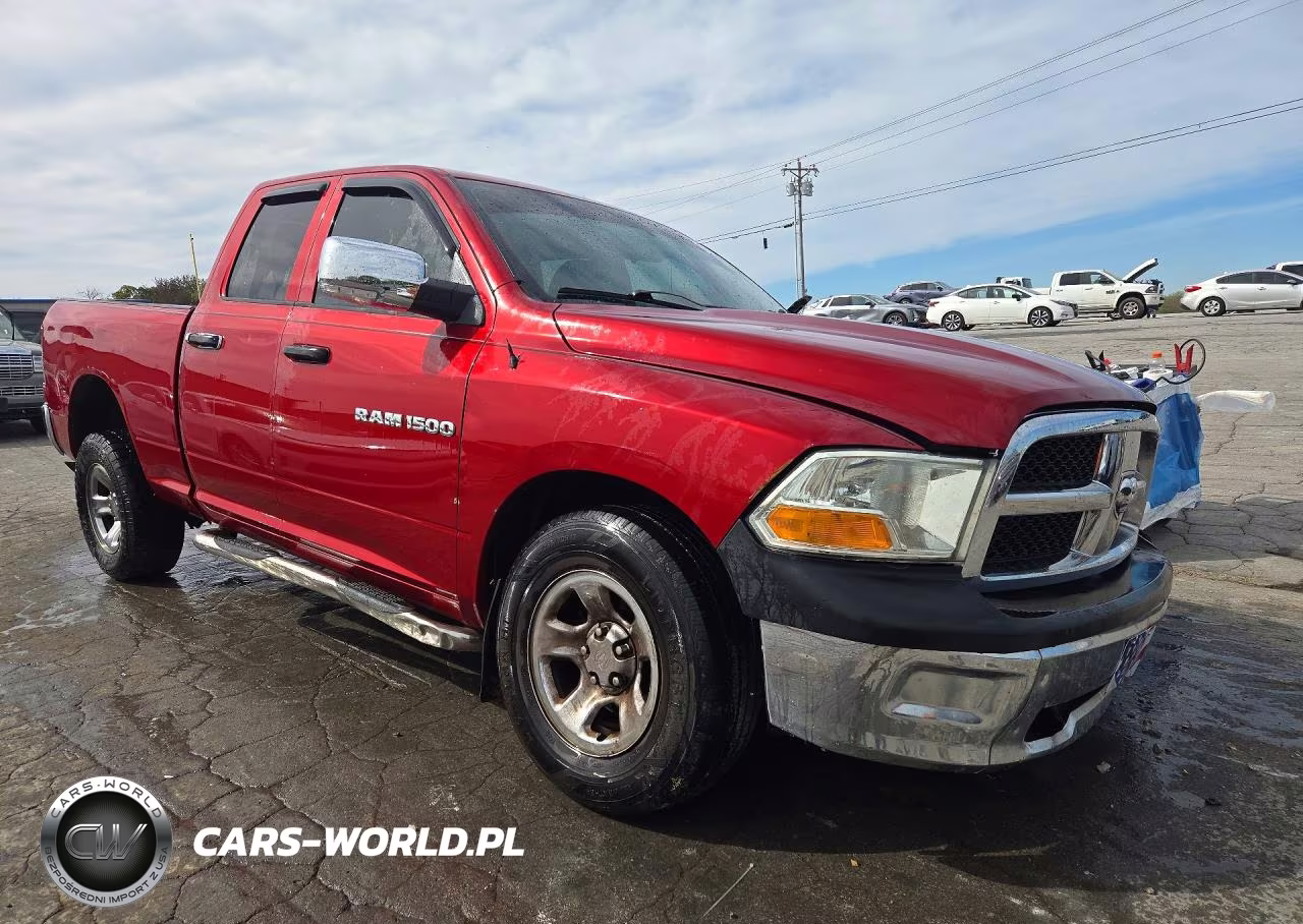 2012 Dodge Ram 1500 St VIN:1C6RD6FP4CS253941 - 4