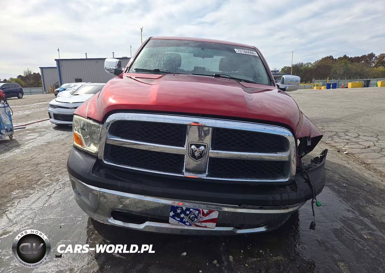2012 Dodge Ram 1500 St VIN:1C6RD6FP4CS253941 - 5