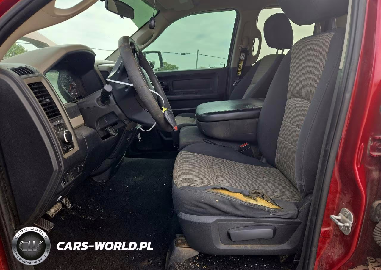 2012 Dodge Ram 1500 St VIN:1C6RD6FP4CS253941 - 7