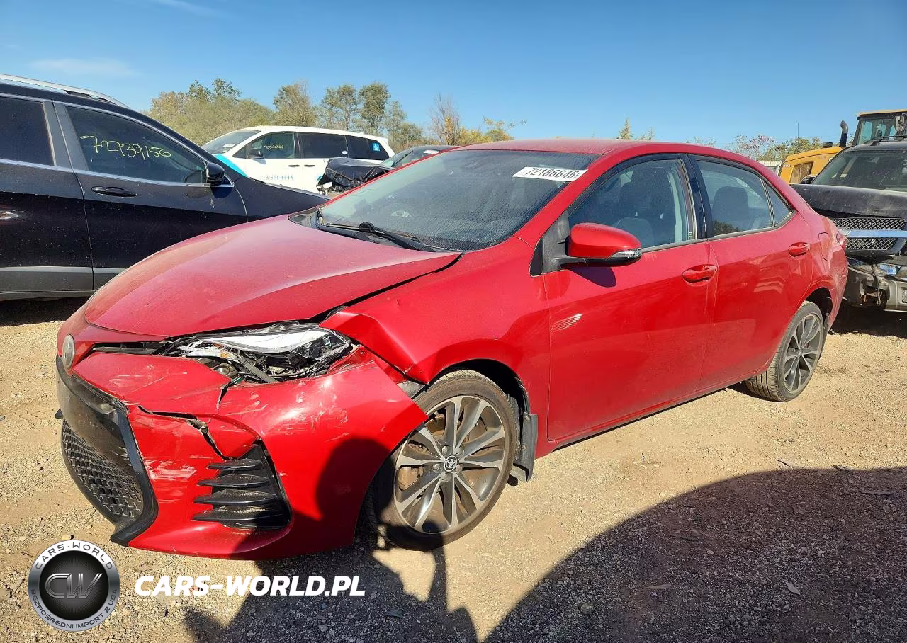 2017 Toyota Corolla Se