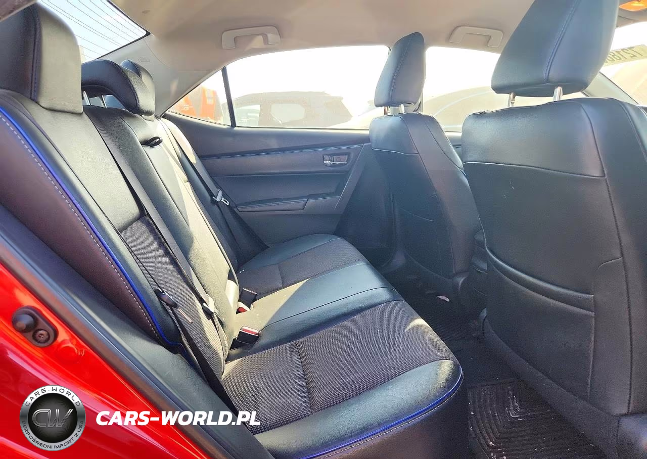 2017 Toyota Corolla Se VIN:2T1BURHE8HC871618 - 10