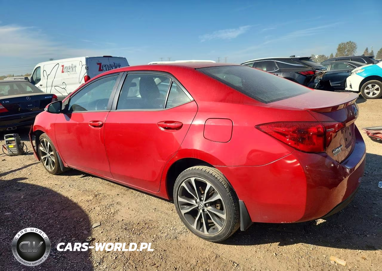 2017 Toyota Corolla Se VIN:2T1BURHE8HC871618 - 2