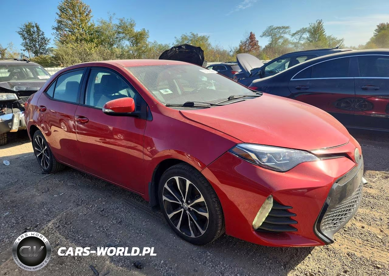 2017 Toyota Corolla Se VIN:2T1BURHE8HC871618 - 4