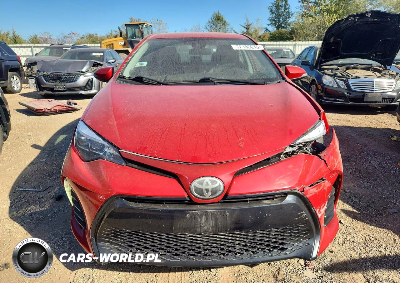 2017 Toyota Corolla Se VIN:2T1BURHE8HC871618 - 5