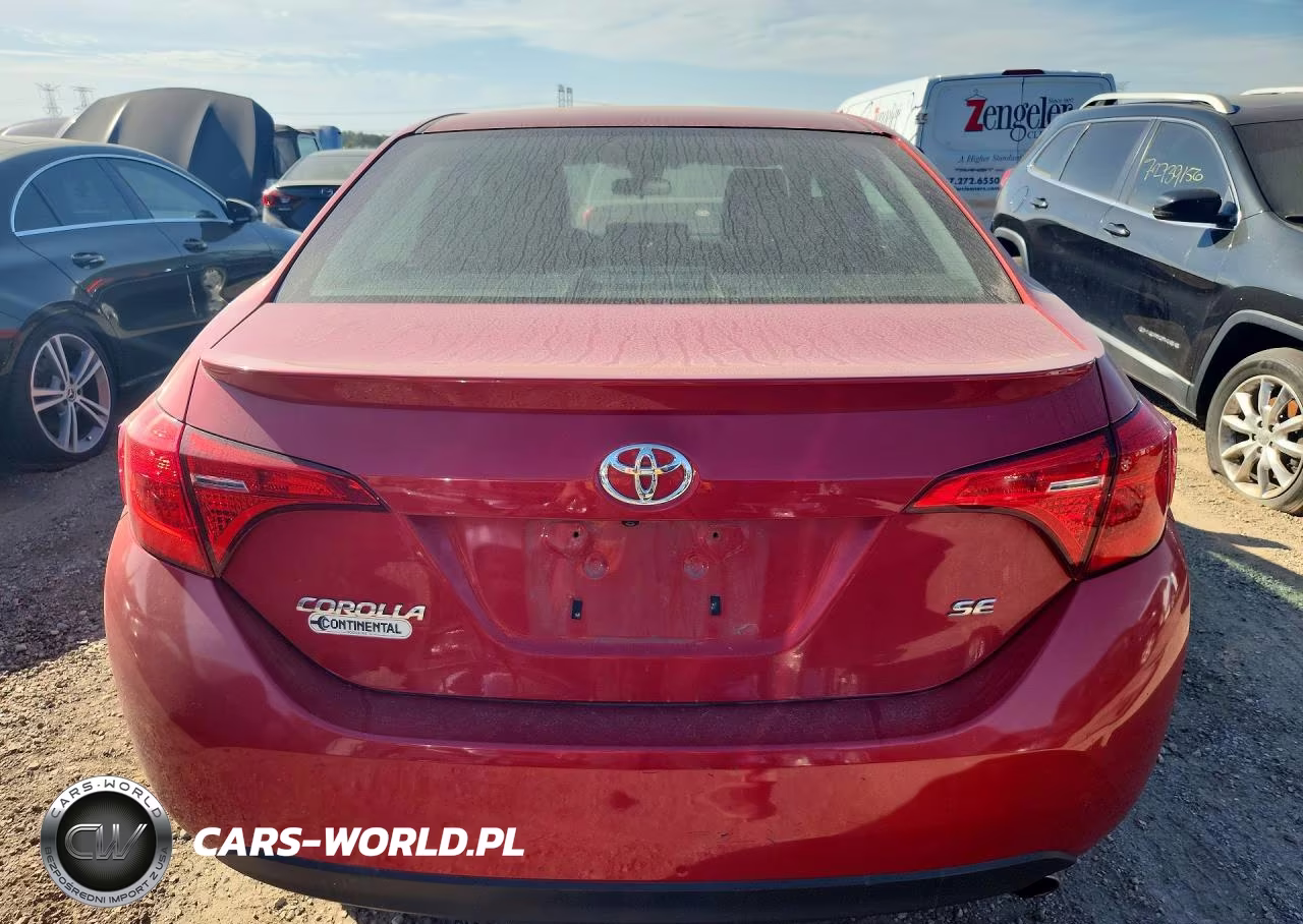 2017 Toyota Corolla Se VIN:2T1BURHE8HC871618 - 6
