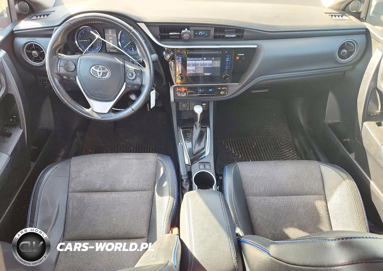 2017 Toyota Corolla Se VIN:2T1BURHE8HC871618 - 8