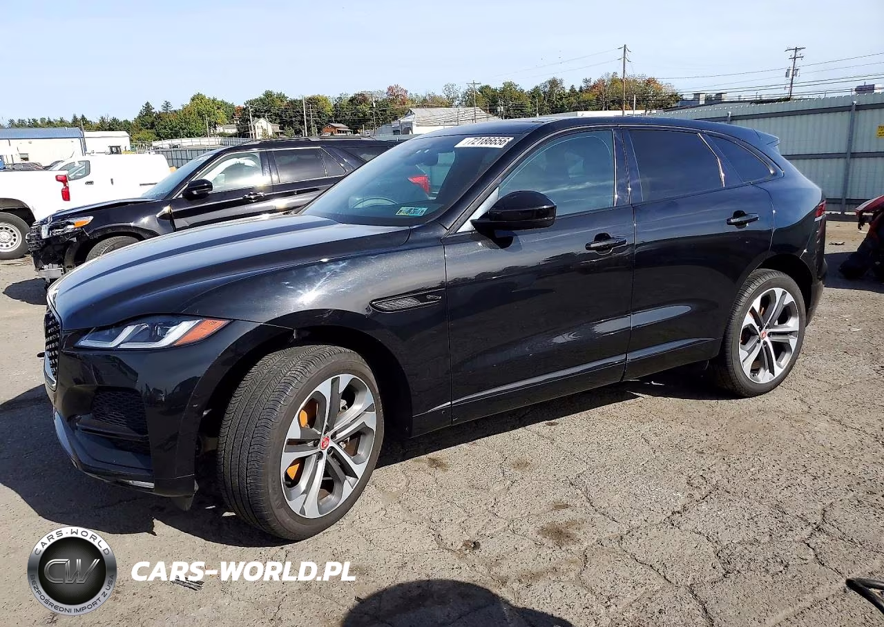 2023 Jaguar F-Pace S
