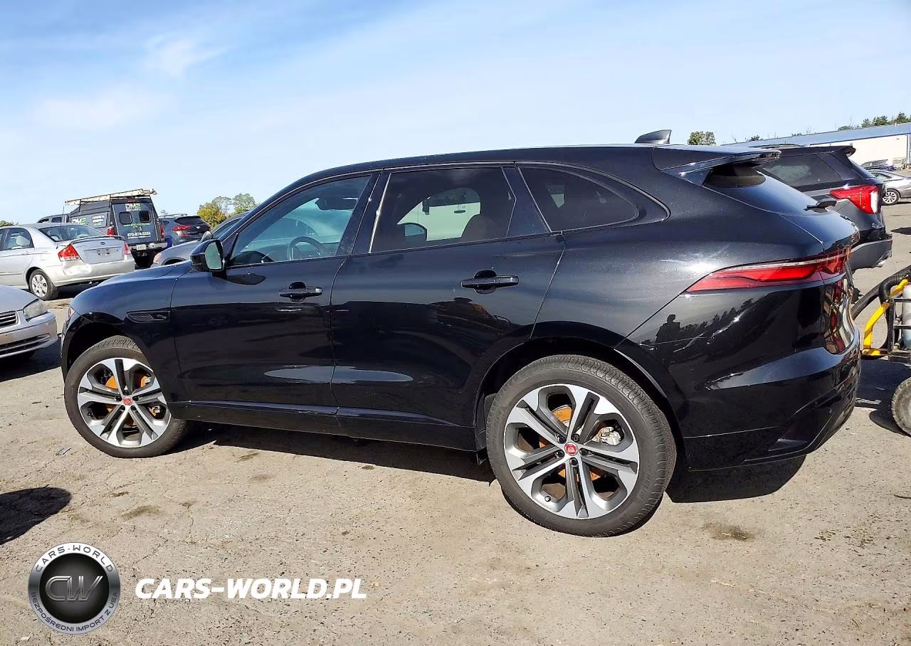 2023 Jaguar F-Pace S VIN:SADCJ2EX9PA704461 - 2