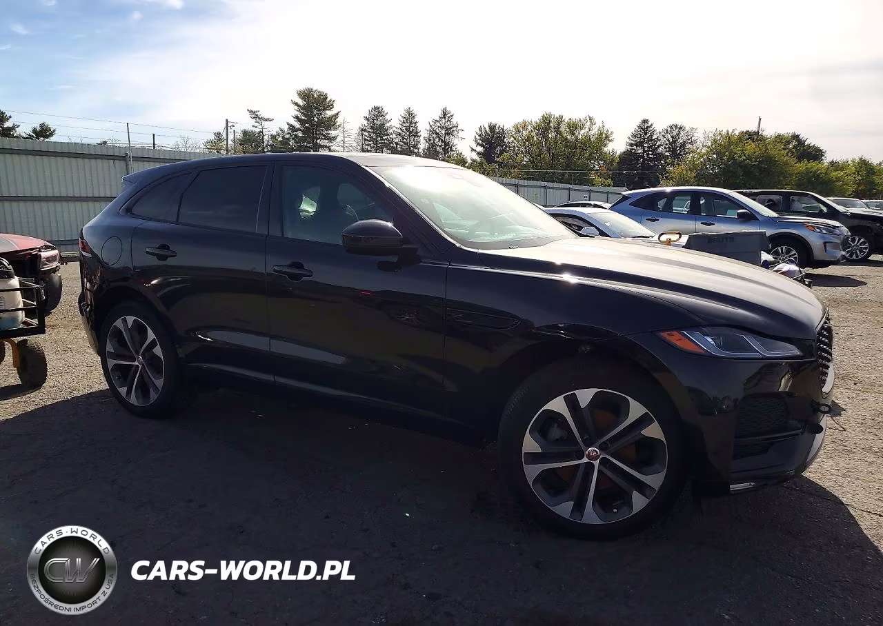 2023 Jaguar F-Pace S VIN:SADCJ2EX9PA704461 - 4