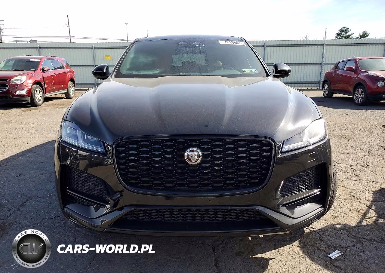 2023 Jaguar F-Pace S VIN:SADCJ2EX9PA704461 - 5