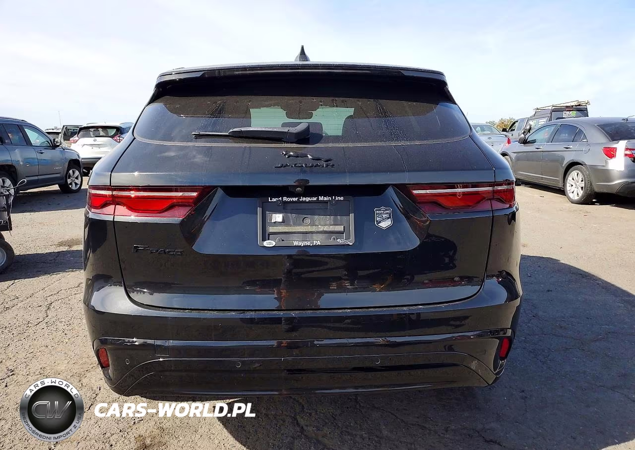 2023 Jaguar F-Pace S VIN:SADCJ2EX9PA704461 - 6