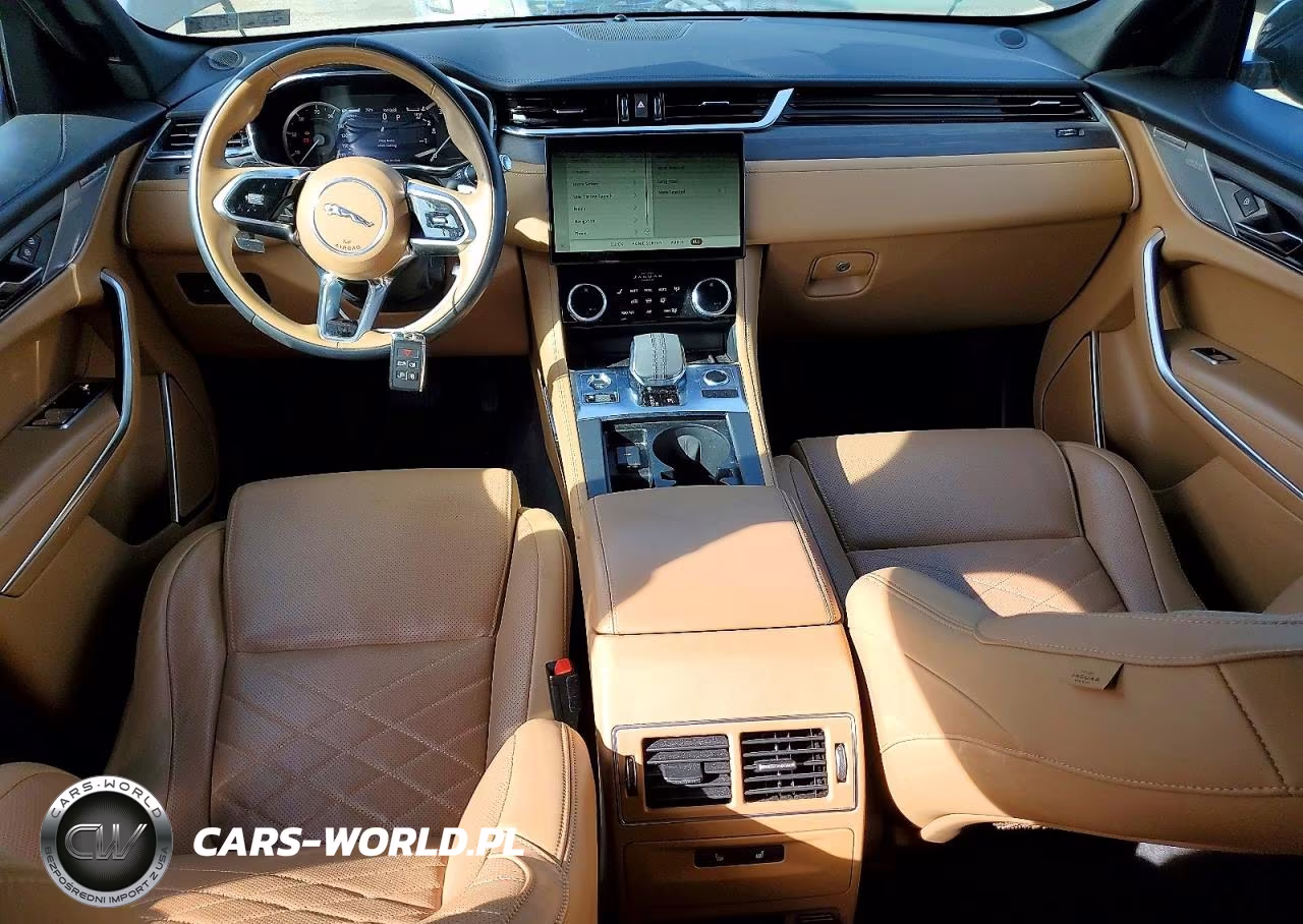 2023 Jaguar F-Pace S VIN:SADCJ2EX9PA704461 - 8