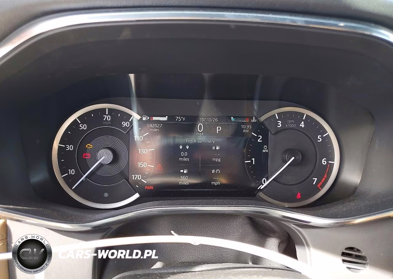 2023 Jaguar F-Pace S VIN:SADCJ2EX9PA704461 - 9