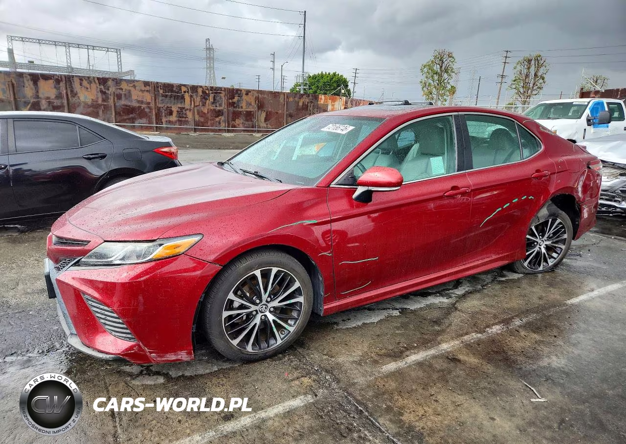 2018 Toyota Camry Se