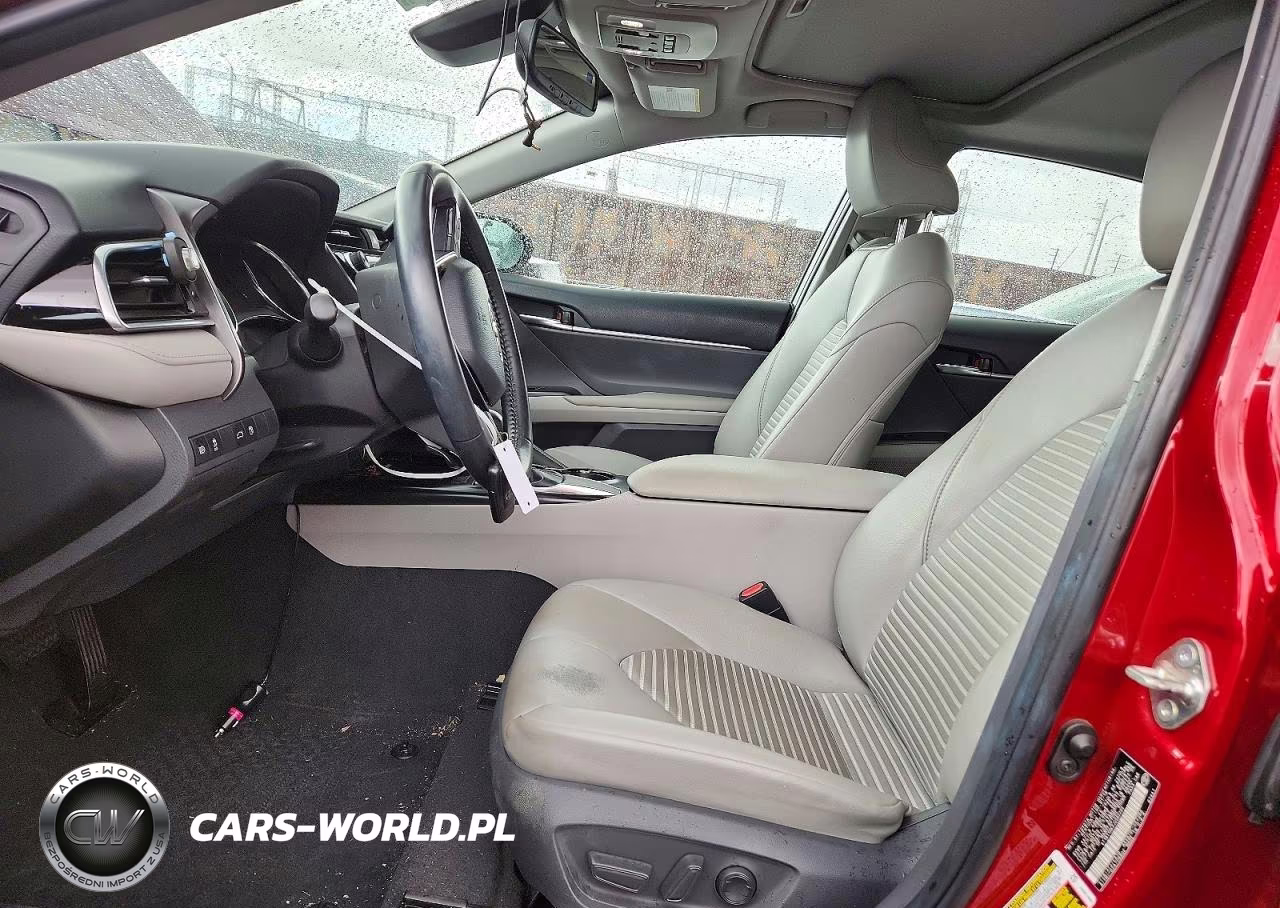 2018 Toyota Camry Se VIN:4T1B11HK2JU582206 - 7