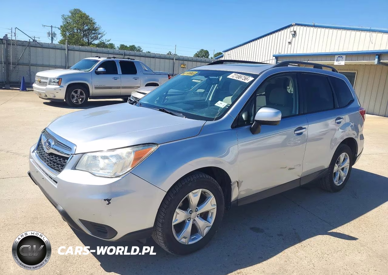 2014 Subaru Forester 2.5I Premium