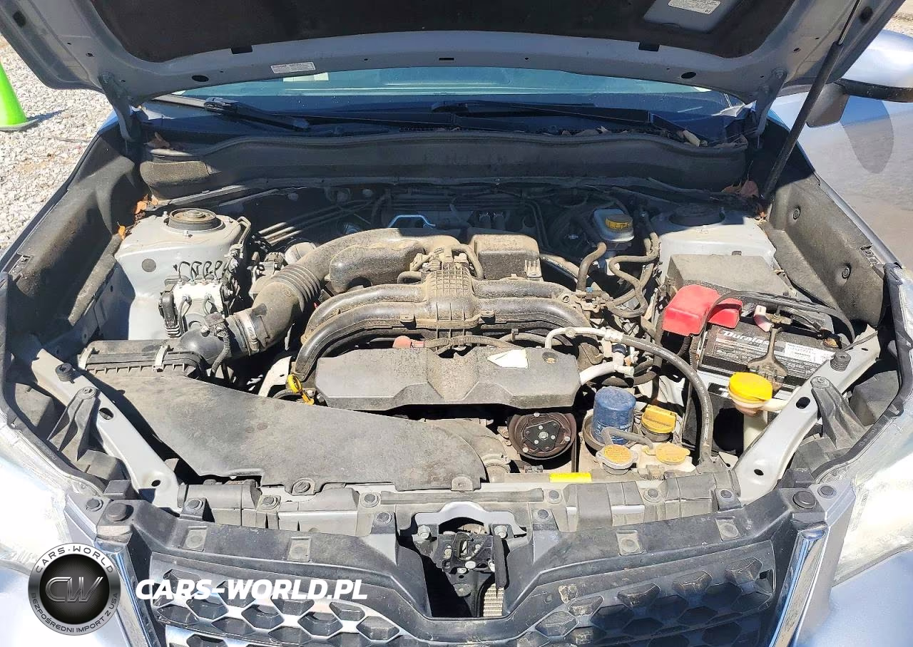 2014 Subaru Forester 2.5I Premium VIN:JF2SJAEC2EH486805 - 12