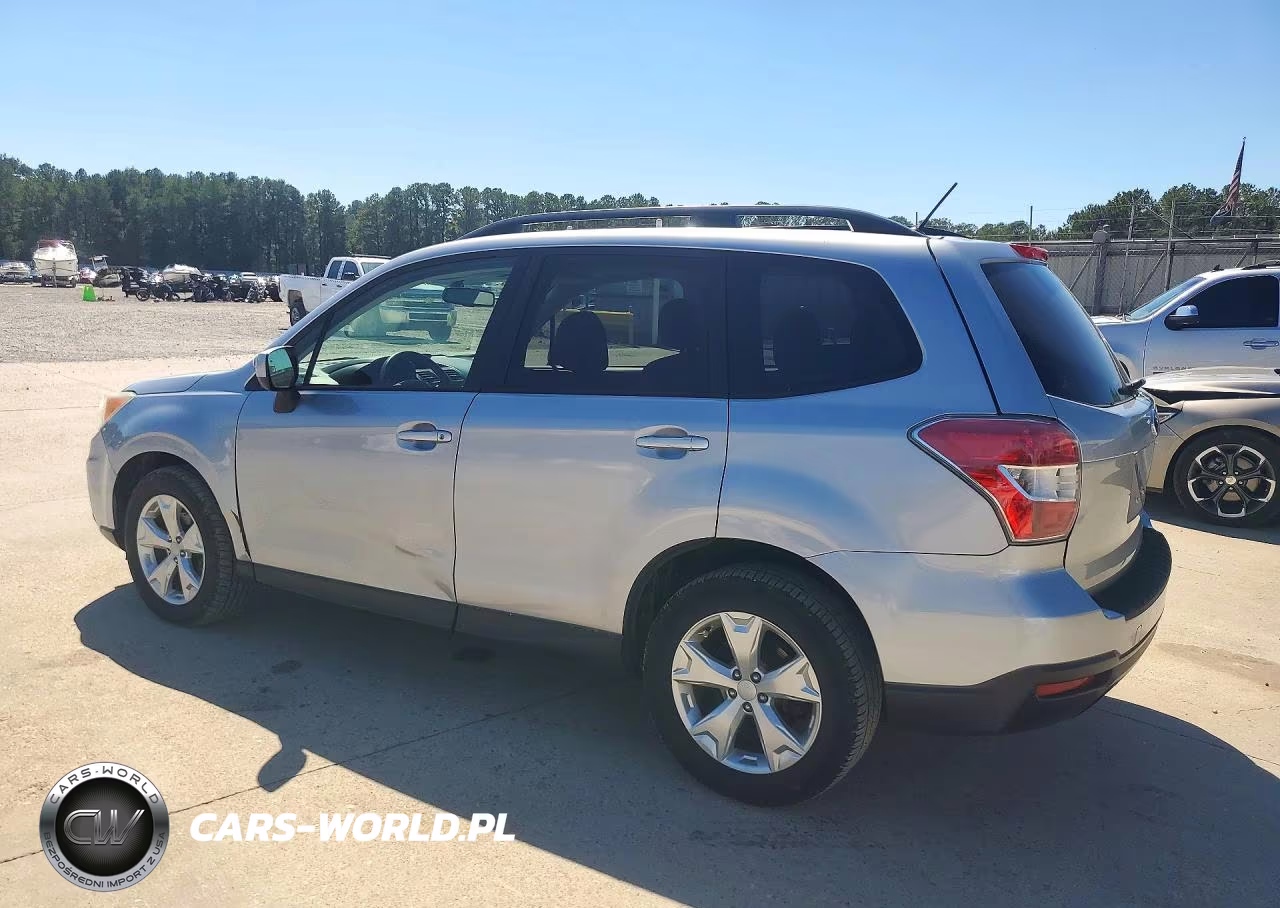 2014 Subaru Forester 2.5I Premium VIN:JF2SJAEC2EH486805 - 2
