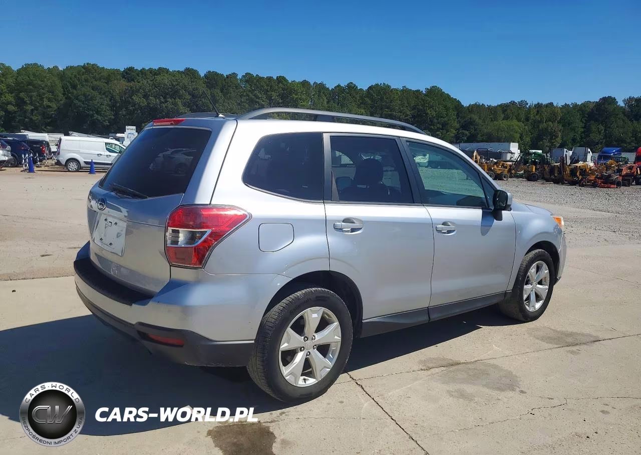 2014 Subaru Forester 2.5I Premium VIN:JF2SJAEC2EH486805 - 3