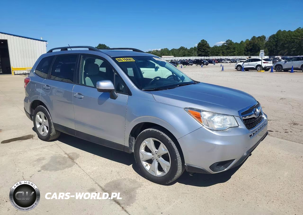 2014 Subaru Forester 2.5I Premium VIN:JF2SJAEC2EH486805 - 4